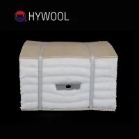 Keramische vezelmodule met anker